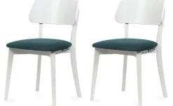 KONSIMO Holzstuhl 2er-Set