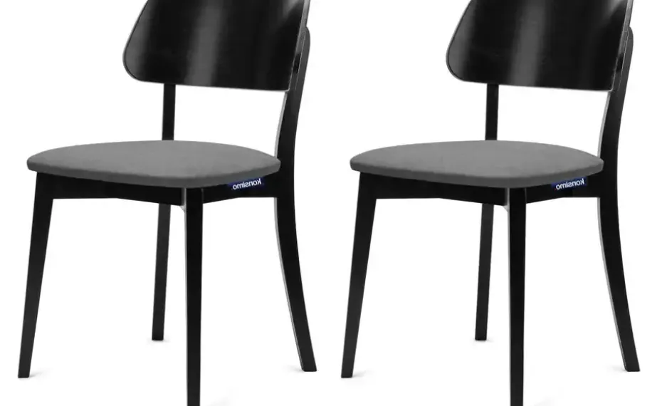 KONSIMO Holzstuhl 2er-Set