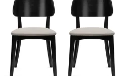 KONSIMO Holzstuhl 2er-Set
