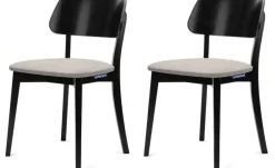 KONSIMO Holzstuhl 2er-Set