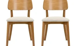 KONSIMO Holzstuhl 2er-Set