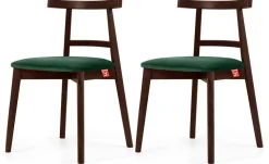 KONSIMO Holzstuhl 2er-Set