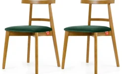 KONSIMO Holzstuhl 2er-Set