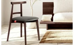 KONSIMO Holzstuhl 2er-Set