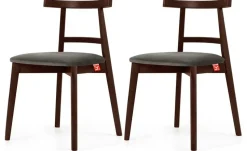 KONSIMO Holzstuhl 2er-Set