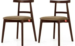 KONSIMO Holzstuhl 2er-Set