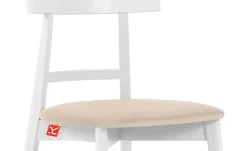 KONSIMO Holzstuhl 2er-Set