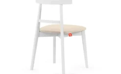 KONSIMO Holzstuhl 2er-Set