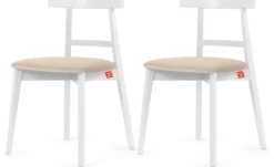 KONSIMO Holzstuhl 2er-Set