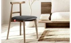 KONSIMO Holzstuhl 2er-Set