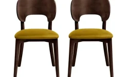 KONSIMO Holzstuhl 2er-Set