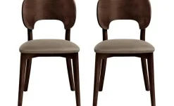 KONSIMO Holzstuhl 2er-Set