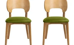 KONSIMO Holzstuhl 2er-Set