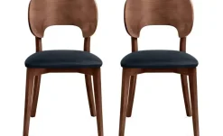 KONSIMO Holzstuhl 2er-Set