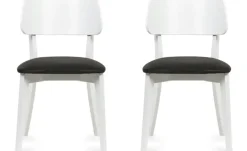 KONSIMO Holzstuhl 2er-Set