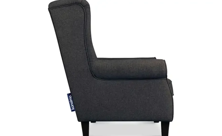 KONSIMO Ohrensessel Miles