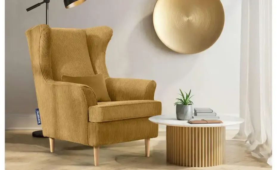 KONSIMO Ohrensessel Stralis