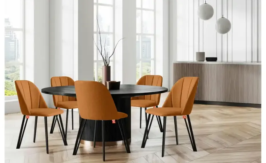 KONSIMO Polsterstuhl 2er-Set