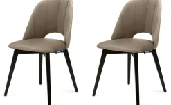 KONSIMO Polsterstuhl 2er-Set
