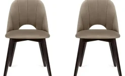 KONSIMO Polsterstuhl 2er-Set