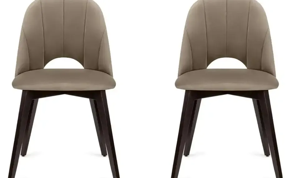 KONSIMO Polsterstuhl 2er-Set