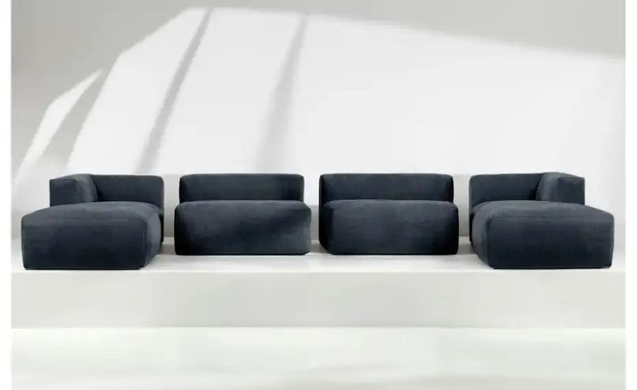 KONSIMO Wohnlandschaft Buffo
