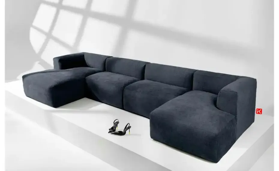 KONSIMO Wohnlandschaft Buffo
