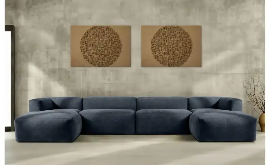 KONSIMO Wohnlandschaft Buffo