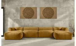 KONSIMO Wohnlandschaft Buffo