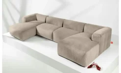 KONSIMO Wohnlandschaft Buffo