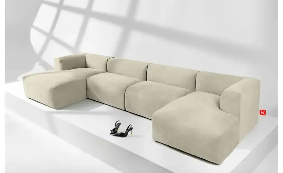 KONSIMO Wohnlandschaft Buffo