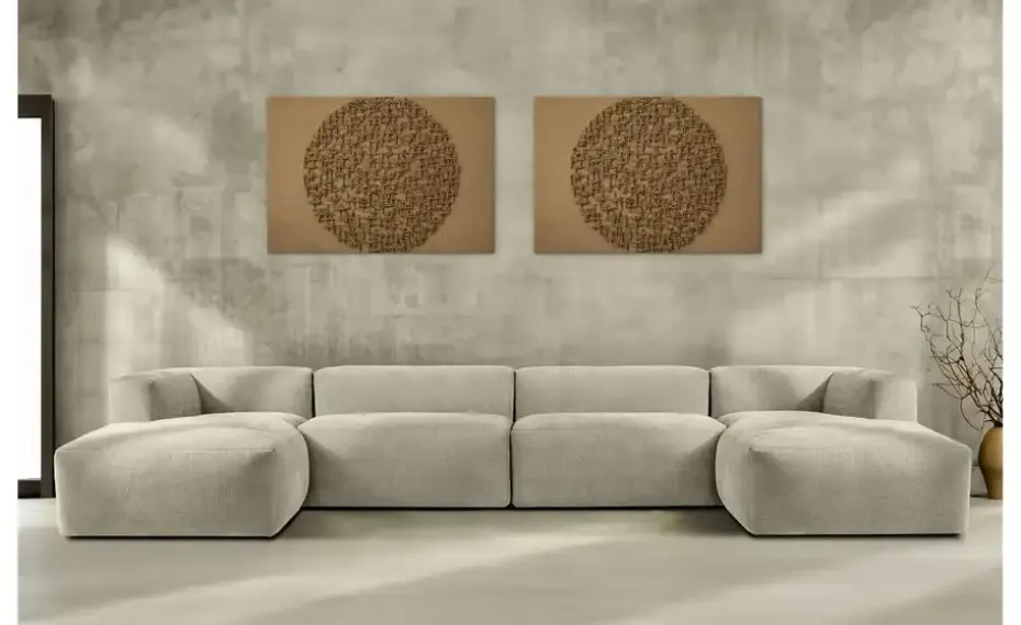 KONSIMO Wohnlandschaft Buffo