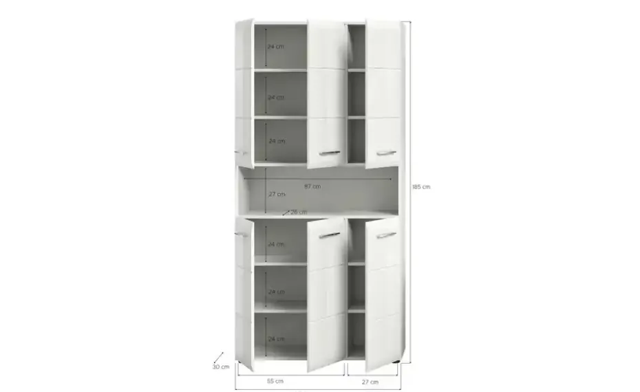 Mehrzweckschrank