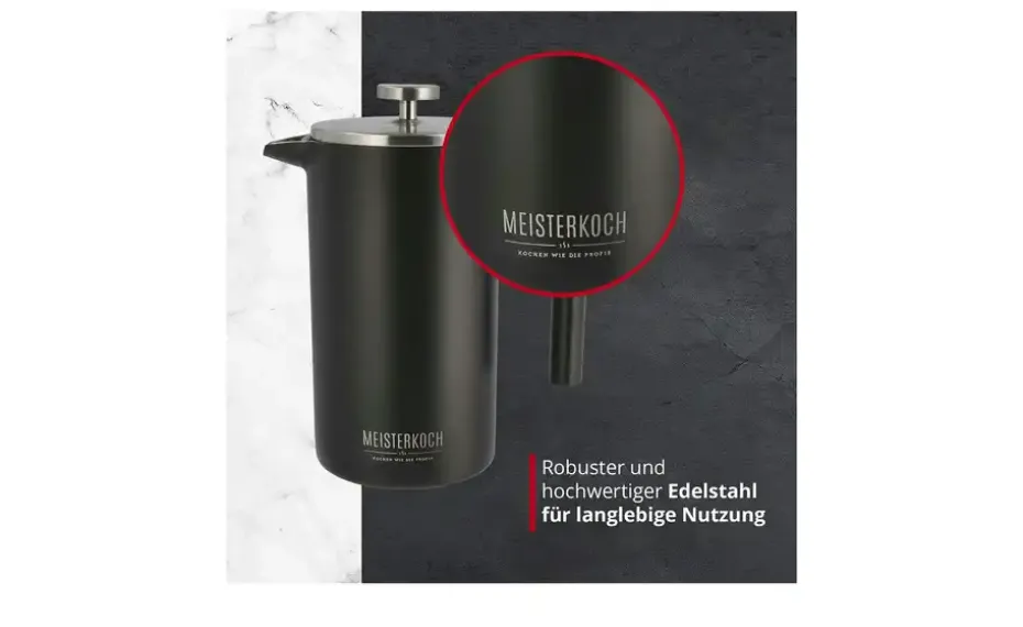 Meisterkoch Kaffeepresse CENA