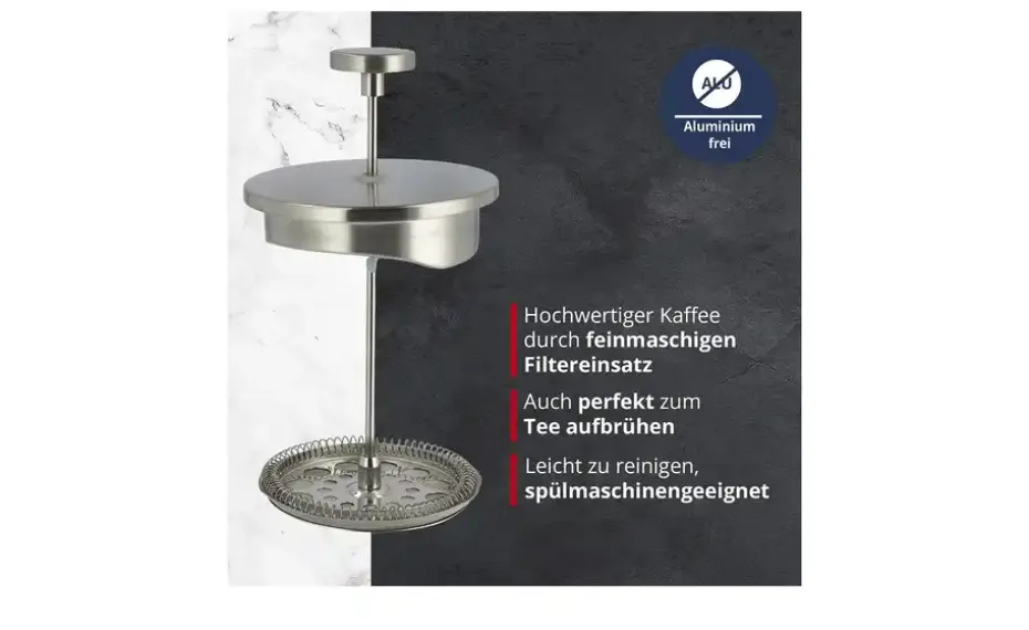Meisterkoch Kaffeepresse CENA