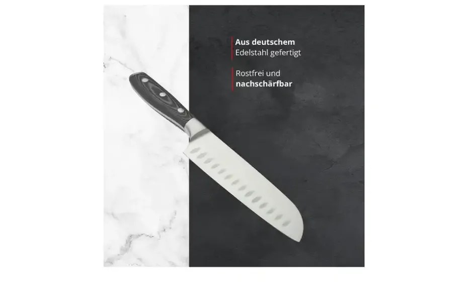 Meisterkoch Santokumesser 17,5 cm PRIMUS