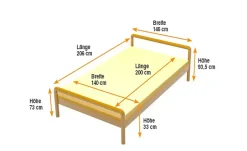 Metallbett Kolosseum