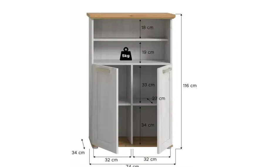 Midischrank