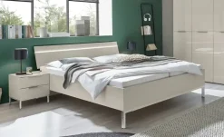 Nachtkommode mit 2 Schüben Bari