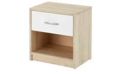 Nachtschrank 1 Schubkasten Pepe
