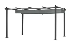Pavillon mit Schiebedach Rom