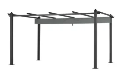 Pavillon mit Schiebedach Rom