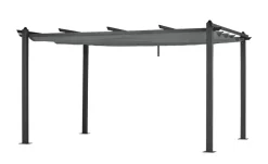 Pavillon mit Schiebedach Rom