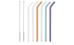 Peill+Putzler Glas-Trinkhalm-.Set