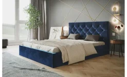Polsterbett Boston Slim