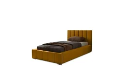 Polsterbett mit Bettkasten und Lattenrost Nero
