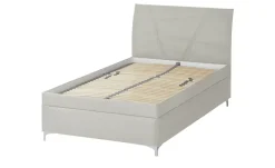 Polsterbett mit Matratze und Stauraum Lauren