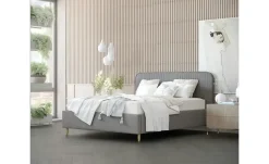 Polsterbett mit Stauraum Livy