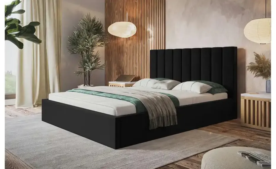 Polsterbett Sapporo Slim