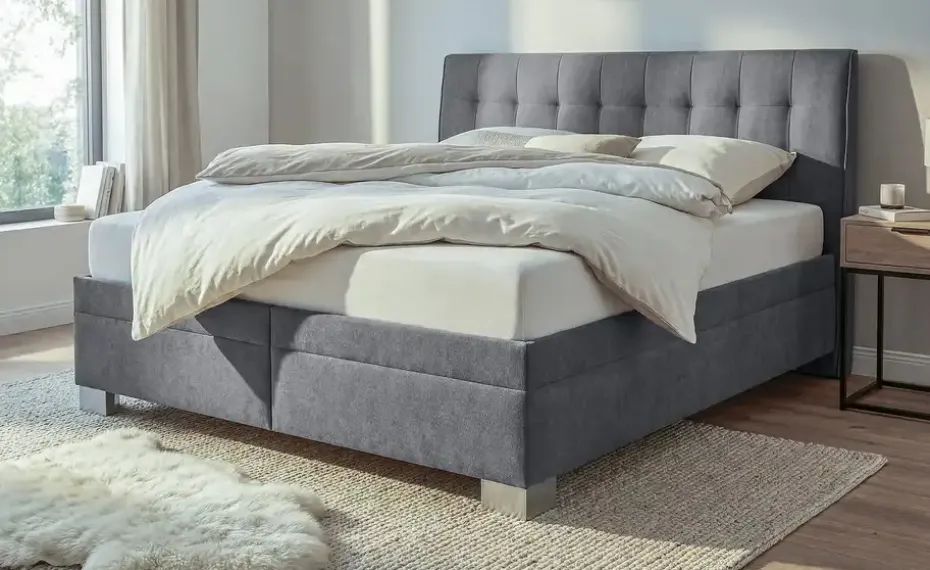 Polsterdoppelbett Naty